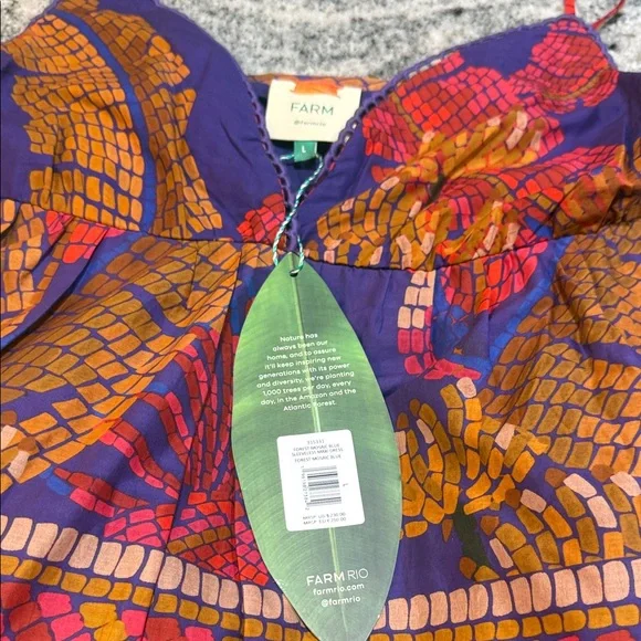 FARM Rio Mosaic Maxi Dress - Picture 9 of 13